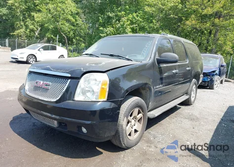 2007 GMC Yukon Xl 1500 Denali из США, поврежденный, VIN 1GKFK668X7J185770